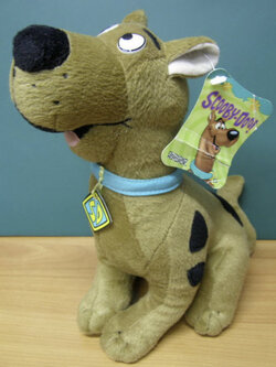 สกูบิดู (Scooby Doo) ขนาด 10 นิ้ว (มือสอง)