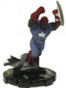 ฟิคเกอร์ Captain America (แถมการ์ด)