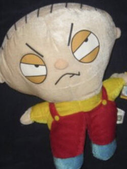 สติววี่ (Stewie) ขนาด 11 นิ้ว