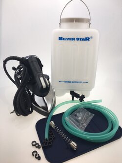 เตารีดไอน้ำอุตสาหกรรม (Electric Steam Iron ) รุ่น ES 94A /1000W.