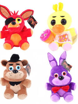 ตุ๊กตาชุด 4 ตัว ขนาด 10 นิ้ว