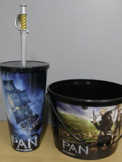 ชุดแก้วน้ำโรงหนัง PAN (Peter Pan 2015)