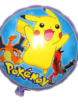 ลูกโป่งฟอยล์ Pokemon 44 ซ.ม./ ลูก