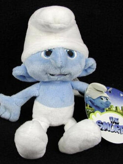 คลัมซี สเมิร์ฟ (Clumsy Smurf) ขนาด 8 นิ้ว (Jakks Pacific)