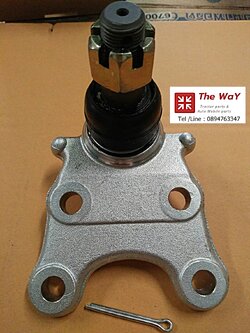 ลูกหมากปีกนก ล่าง D-MAX ISUZU อะไหล่รถ