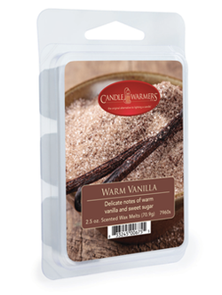 2.5oz Wax Melt Warm Vanilla
