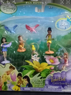 โมเดล TinkerBell and The Great Fairy Rescue ชุดพิเศษ 13 ชิ้น