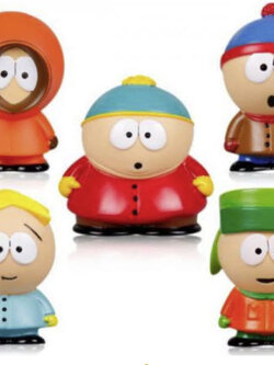 โมเดล South Park ชุด 5 ตัว (ไม่มีกล่อง)