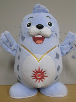 มาสคอท แมวน้ำ Barame ขนาด 11 นิ้ว (Korea)