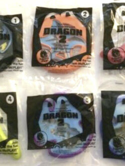 พรีเมี่ยมร้านแม็ค ครบชุด 6 ชิ้น