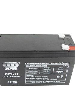 12V 7.0AH OD OUTDO