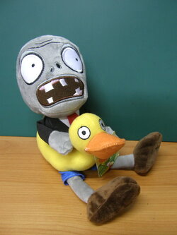 Duck Tube Zombie 11 นิ้ว