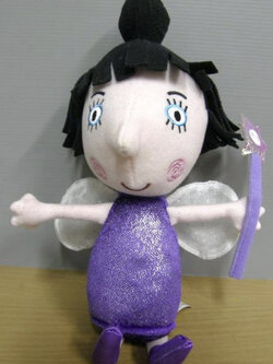 ตุ๊กตา Nanny Plum ขนาด 10 นิ้ว พูดได้เมื่อบีบที่ท้อง