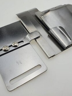 ซองเย็บซิบสำหรับงานเย็บซิบกระเป๋า ต่อผ้ากับซิบใช้งานง่ายสะดวกมาก สามารถปรับซ้ายขวาได้