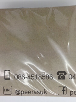 ซองสีน้ำตาลเล็ก 5x5 cm แพคละ 50 ใบ