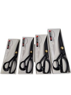 กรรไกรตัดผ้าสำหรับช่างเย็บผ้า จักรอุตสาหกรรมเข็มเดี่ยว โรงงานเย็บผ้า ช่างตัดเสื้อ แข็งแรงคมตัดได้ง่ายน้ำหนักเบา ผลิตจากโลหะเนื้อดี