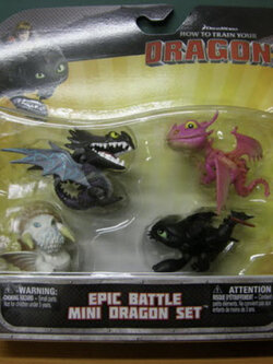 Epic Battle Figure Set