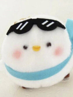 ลูกเจี๊ยบ Chicken กับแว่นตา ขนาด 4 นิ้ว