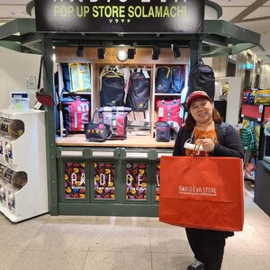 งาน RADIO EVA POP UP STORE ที่ Tokyo Sky Tree Solamachi โตเกียวสกายทรี ชั้น 3 by แอดมินกิ๊ก