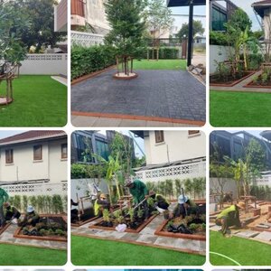 รับปูแผ่นทางเดิน โทร 062-1596623 รับปูอิฐ ทางเดิน รับเหมาปูอิฐตัวหนอน แผ่นทางเท้า ออกแบบสวนบ่อปลา