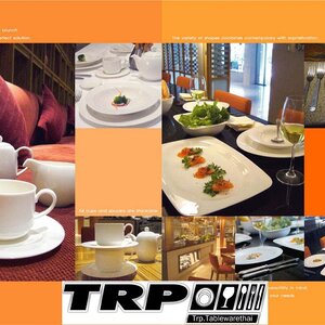 Ceramics Chinaware / จานชามเชรามิค จานชามกระเบื้อง