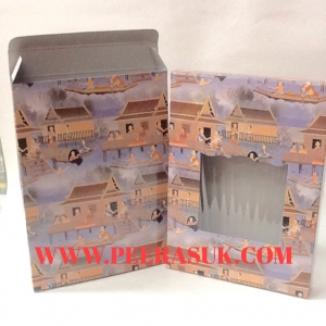 กล่องจัดเซดเครื่องสำอางค์-กล่องใส่ผ้าไหม