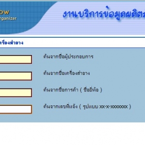 รู้หรือไม่!!!!! เราสามารถเช็คเลขที่ใบรับแจ้ง(อย.)ได้ง่ายๆ