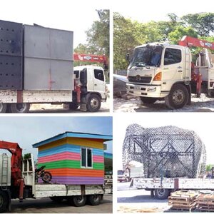 รับย้ายรถแบคโฮ โทร 092-4637596 รถเทเลอร์ บริการรถบรรทุก 4ล้อ 6ล้อ 10ล้อ - รถบรรทุกรับจ้าง