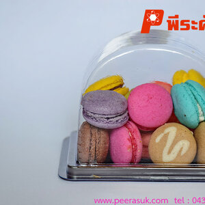 กล่องเบเกอรี่ฐานสี/ฐานสีน้ำตาล