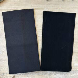 ปลอกแขนไว้อาลัย ปลอกแขนสีดำ ปลอกแขนไว้ทุกข์ เนื้อผ้ากำมะหยี่ ชิ้นละ 50.-