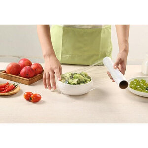 ม้วนฟิล์มห่ออาหาร