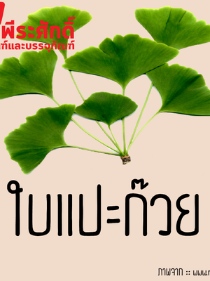 สารสกัดใบแป๊ะก๊วย 25 ml