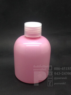 KI150 สีชมพู+จุกตัน+ฝาเกลียวใส 10 ชิ้น