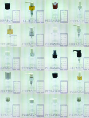 ขวด ki I250 ml + ฝา