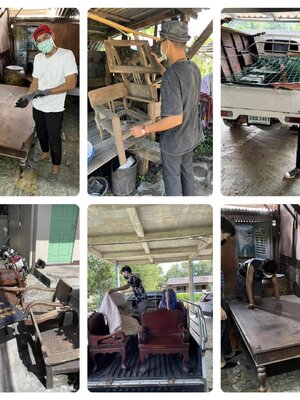 รับซื้อเฟอร์นิเจอร์มือสองของย้ายบ้าน