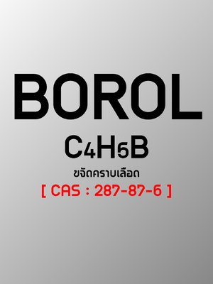 สารขจัดคราบเลือด BOROL 1 กิโลกรัม