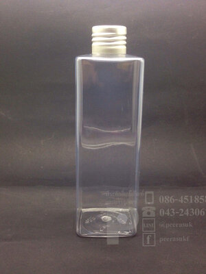 SB240 ขาว+จุกรู+ฝาเกลียวสีเงิน 10 ชิ้น