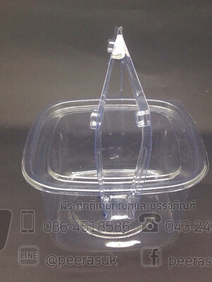 เค้กหูหิ้วใส @ 25 ใบ