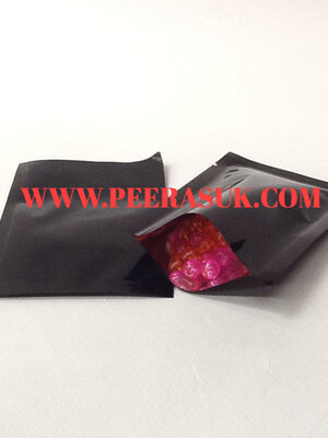 ซองฟอยล์ซีล 3 ด้าน สีดำ