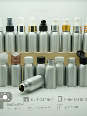 -ขวดอลูมิเนียม คอ24