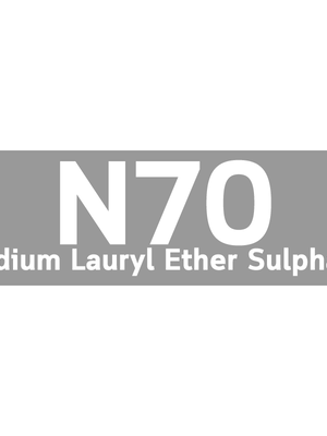 # N70 หัวแชมพู( Sodium Lauryl Ether Sulphate )