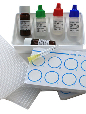 RPR Test Kit "Crypress" 500t