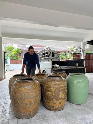 รับซื้อโอ่งเก่าโบราณ