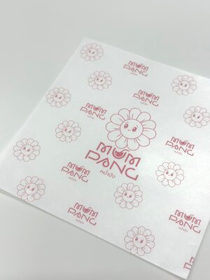 ผลงานกระดาษรองขนม