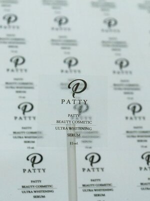 สติ๊กเกอร์petty