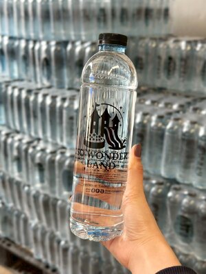 ผลงาน น้ำดื่มพร้อมสกรีนโลโก้ขวด