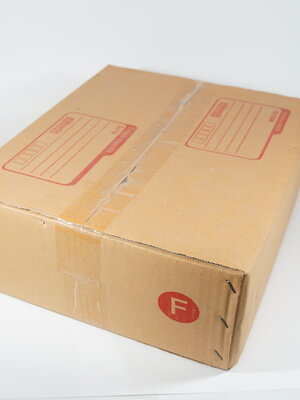 กล่องฝาชน F จำนวน 1 ใบ