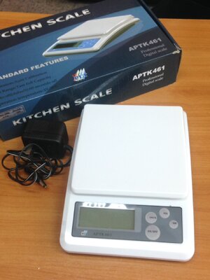 เครื่องชั่งดิจิตอล ทศนิยม 1 ตำแหน่ง