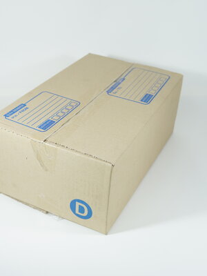 กล่องฝาชน D จำนวน 1 ใบ