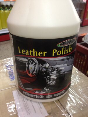 น้ำยาแว็กซ์เบาะ 3.8 ลิตร